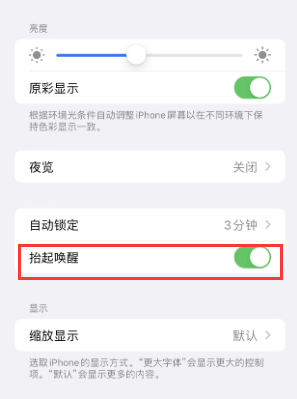 鲅鱼圈苹果授权维修站分享iPhone轻点无法唤醒怎么办