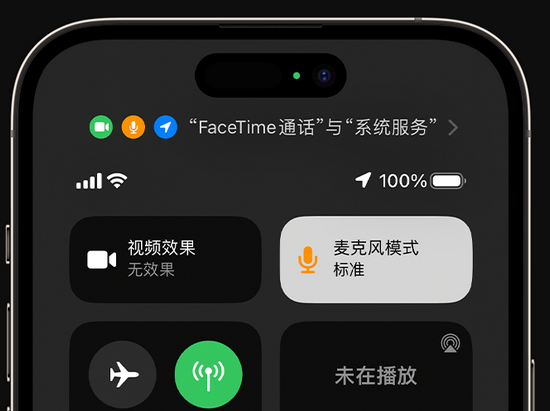 鲅鱼圈苹果授权维修网点分享iPhone在通话时让你的声音更清晰 