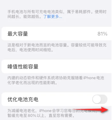 鲅鱼圈苹果15维修分享iPhone15充电到80%就充不进电了怎么办 