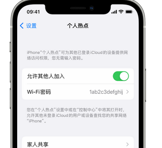 鲅鱼圈apple服务站点分享iPhone上个人热点丢失了怎么办