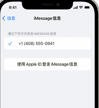 鲅鱼圈apple维修iPhone上无法正常发送iMessage信息 