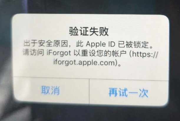 鲅鱼圈iPhone维修分享iPhone上正常登录或使用AppleID怎么办 