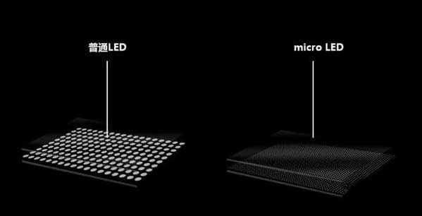 鲅鱼圈苹果手机维修分享什么时候会用上MicroLED屏？ 