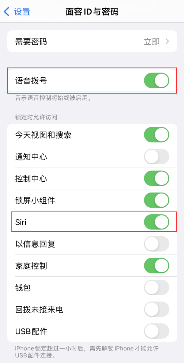 鲅鱼圈苹果维修网点分享不解锁 iPhone 的情况下通过 Siri 拨打电话的方法 