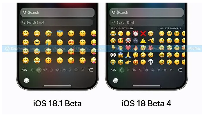 鲅鱼圈苹果手机维修分享iOS / iPadOS 18.1 Beta 4发布 