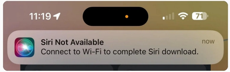 鲅鱼圈苹果手机维修分享iOS 18.1 Beta 后你的 Siri 能正常使用吗 