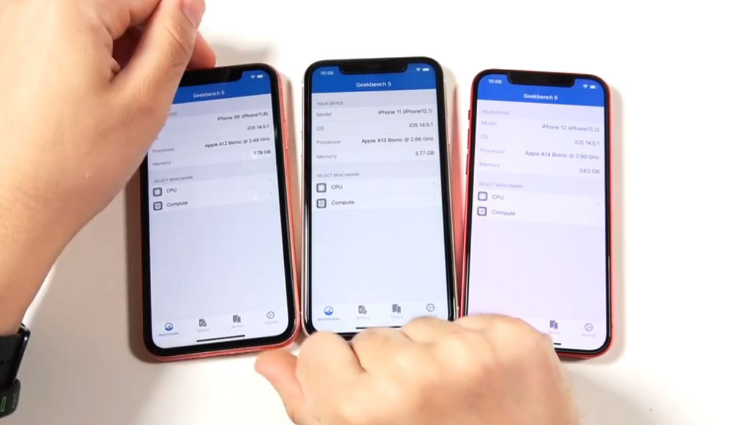 鲅鱼圈苹果手机维修分享苹果 iOS 14.5.1“降速门”临时解决方案 