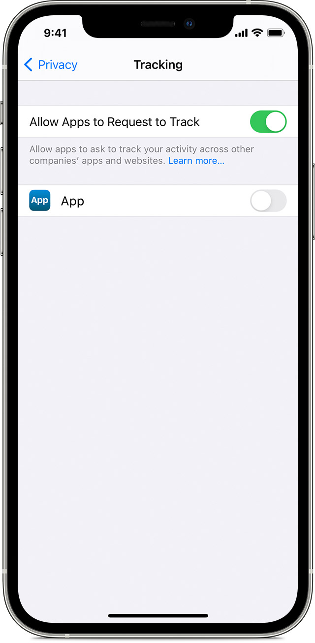 鲅鱼圈苹果手机维修分享iOS 14.5 “App 跟踪透明度”是什么 