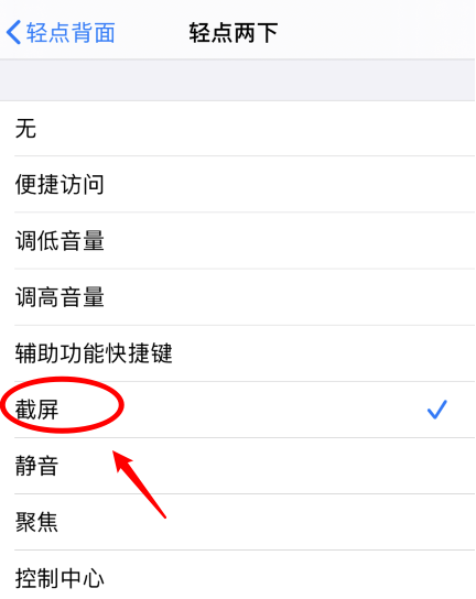鲅鱼圈苹果手机维修分享iPhone12如何启用双击截屏 