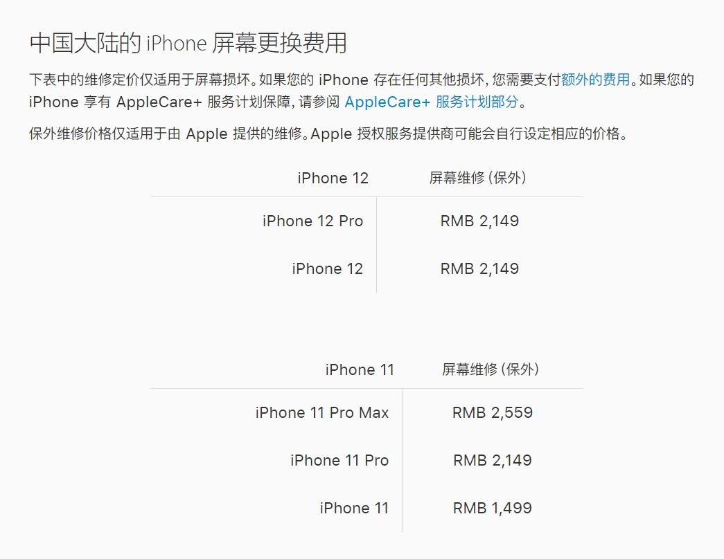 鲅鱼圈苹果手机维修分享iPhone 12/12 Pro 更换屏幕多少钱 